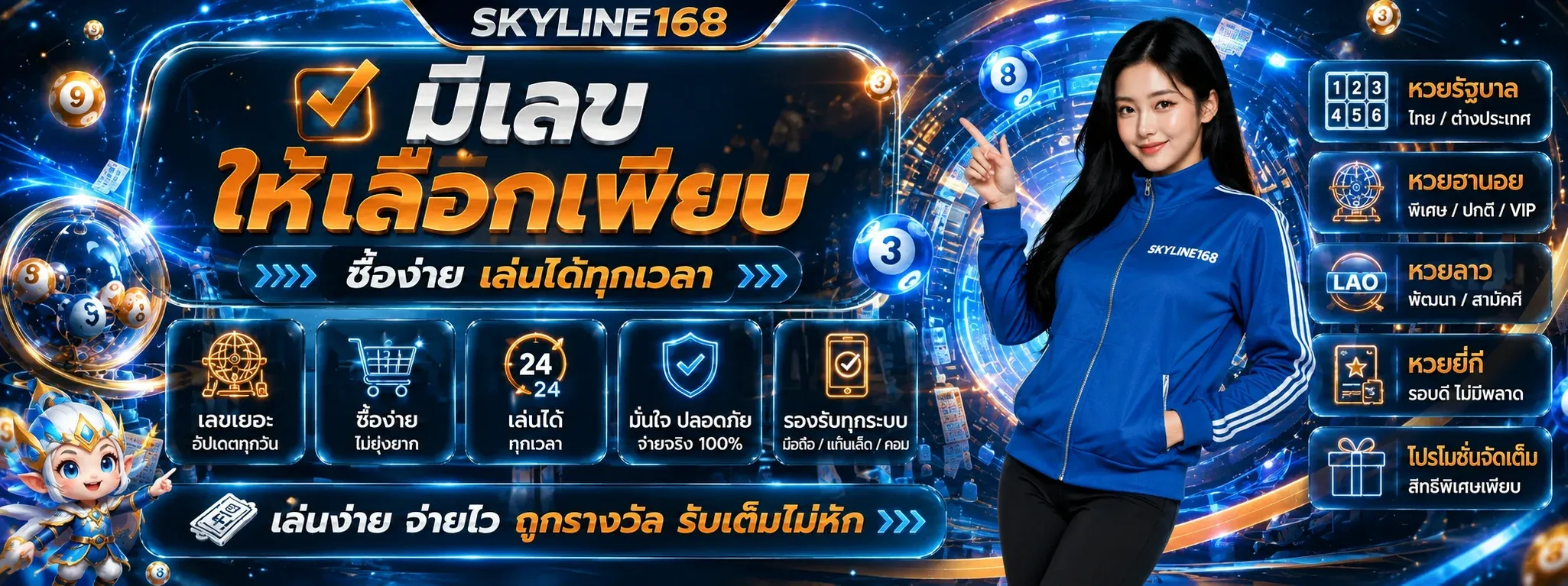รายละเอียดโปรโมชัน - SKYLINE168